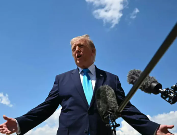 Trump says Iran talks 'on borderline'