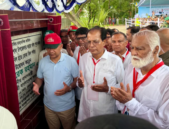 PM inaugurates Dharar canal re-excavation in Trishal