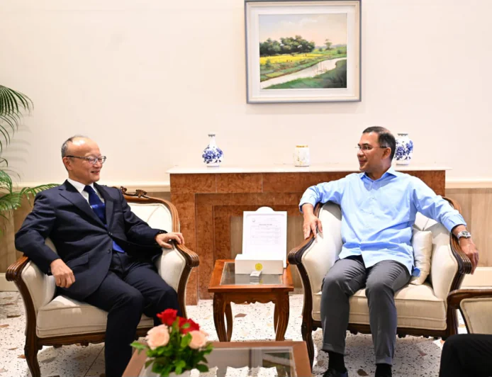 ADB President meets PM