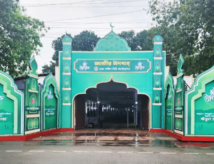 All set for main Eid Jamaat at National Eidgah; President, PM to attend