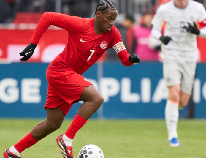 Jonathan David, Canada's 'Iceman' aiming to light up World Cup