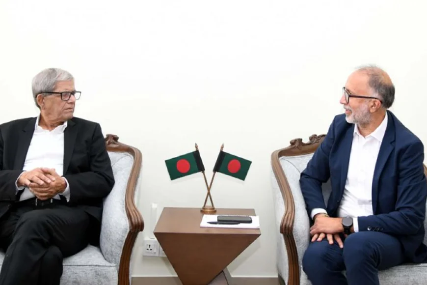 Fakhrul calls on use of modern tech for water treatment