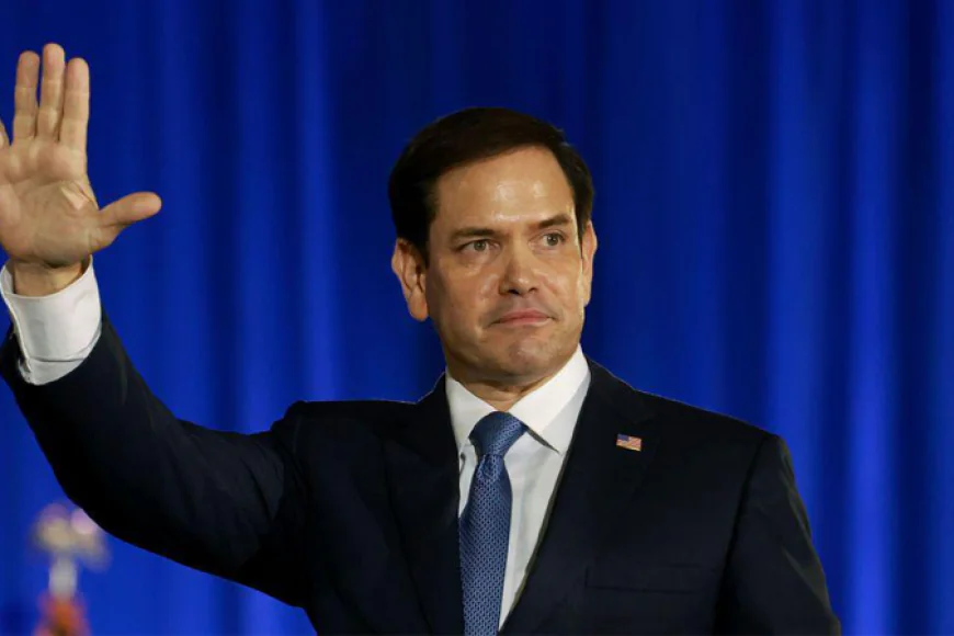 Rubio meets Qatari PM as US awaits Iranian response