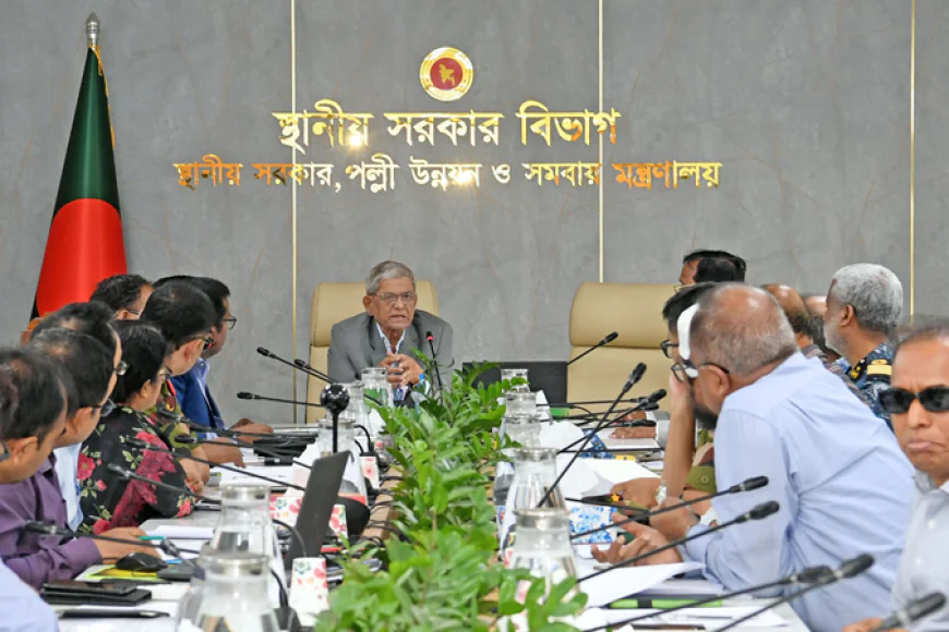 Fakhrul emphasizes effective steps for permanent solution to waterlogging