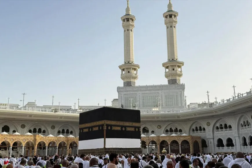 Middle East war casts shadow over million-strong hajj pilgrimage