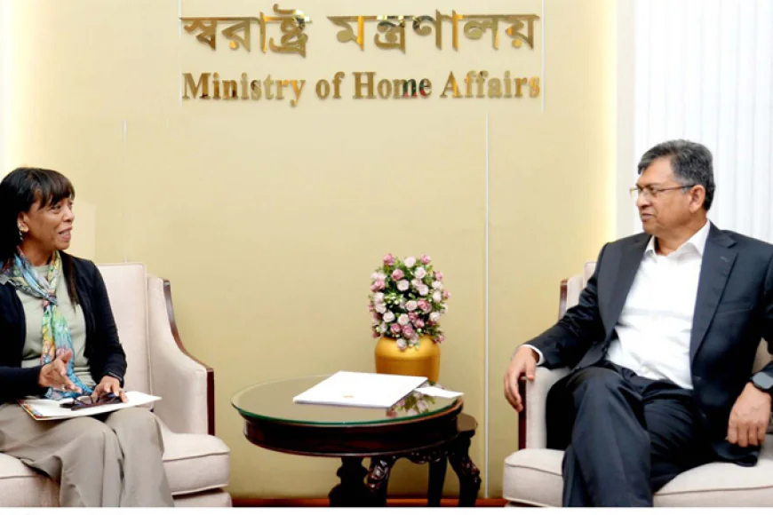 Home Minister seeks greater global funding under UN umbrella to address Rohingya crisis