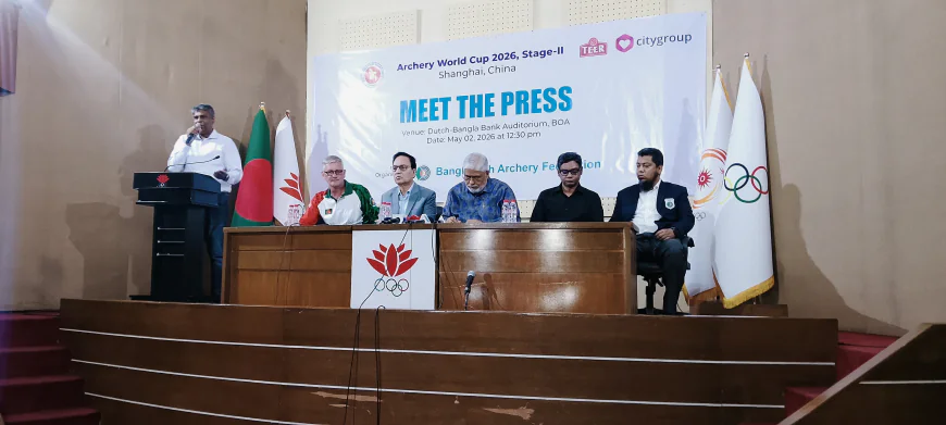 Archery team to depart for China tomorrow