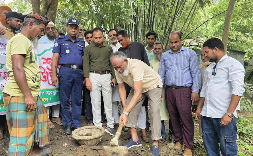 Illegal canal encroachers to be evicted in Tangail: Abdus Salam Pintu