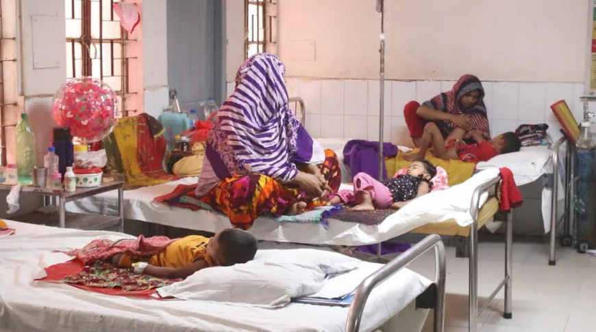 Measles outbreak declines in C’nawabganj