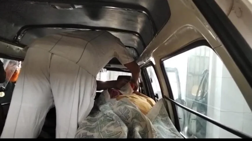 A unique example of humanity: A father’s final glimpse of his child, outside prison gate