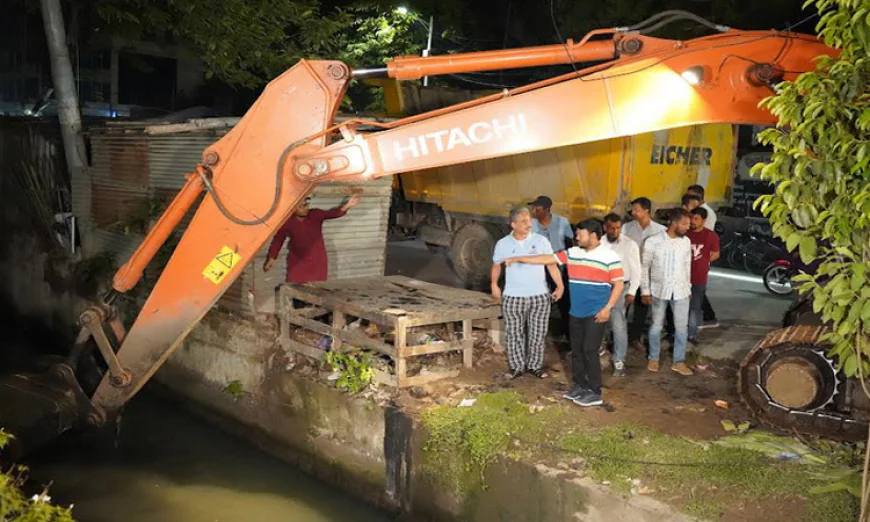 RCC intensifies efforts to curb waterlogging before monsoon