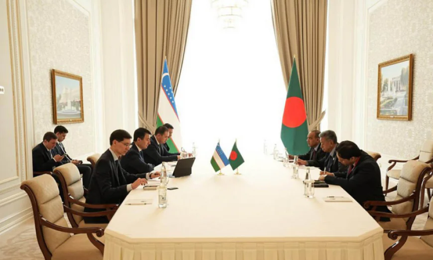 Bangladesh wants deep ties with Uzbekistan