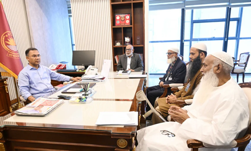 Waqfs Bangladesh administrator calls on PM