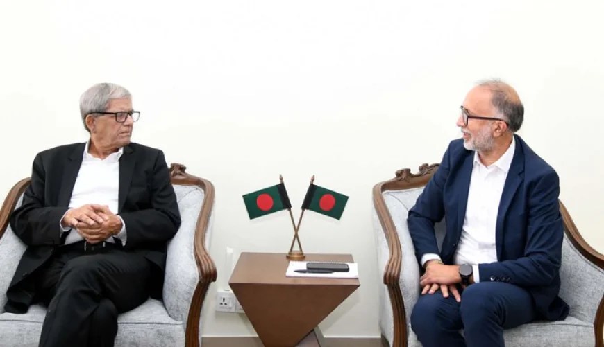 Fakhrul calls on use of modern tech for water treatment