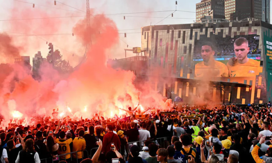 Australian state overturns Melbourne ban on World Cup watch party