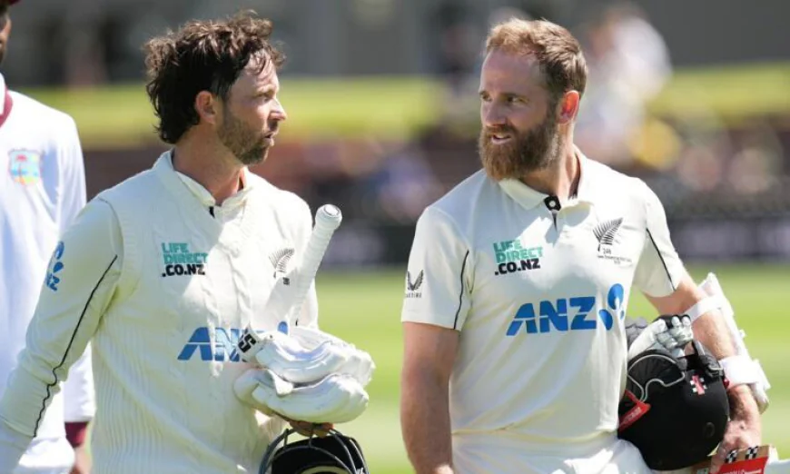 Williamson named in New Zealand squad for Ireland, England Tests