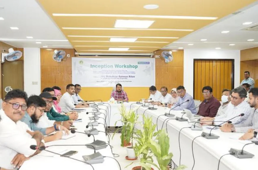 Workshop on integrated waste management project held in Rajshahi
