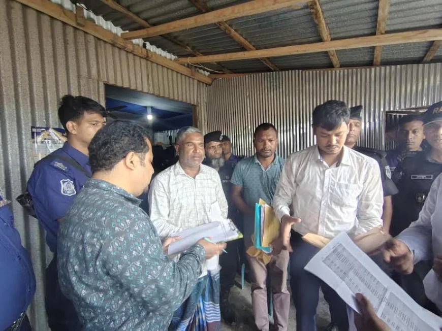 Two illegal brick kilns fined Tk 7 lakh in Lalmonirhat