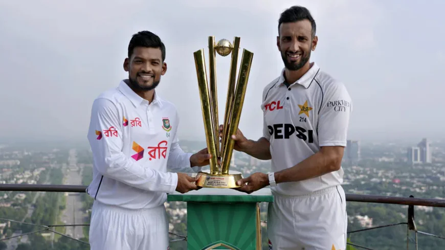 Taskin returns as Bangladesh bat first against Pakistan