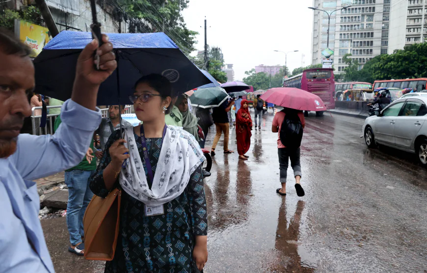 Rain forecasted in parts of country