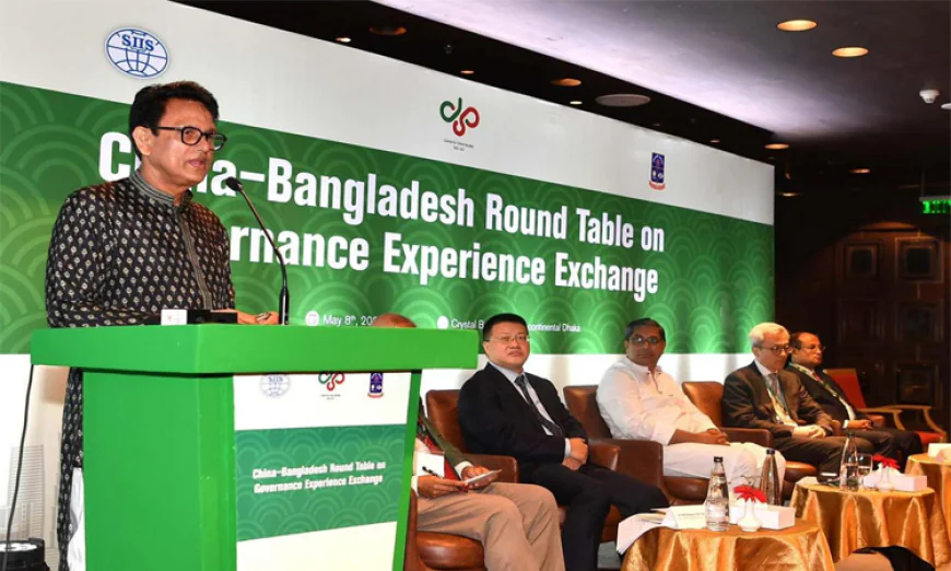 Education, not concrete or steel, will build Bangladesh-China bridge: Milon