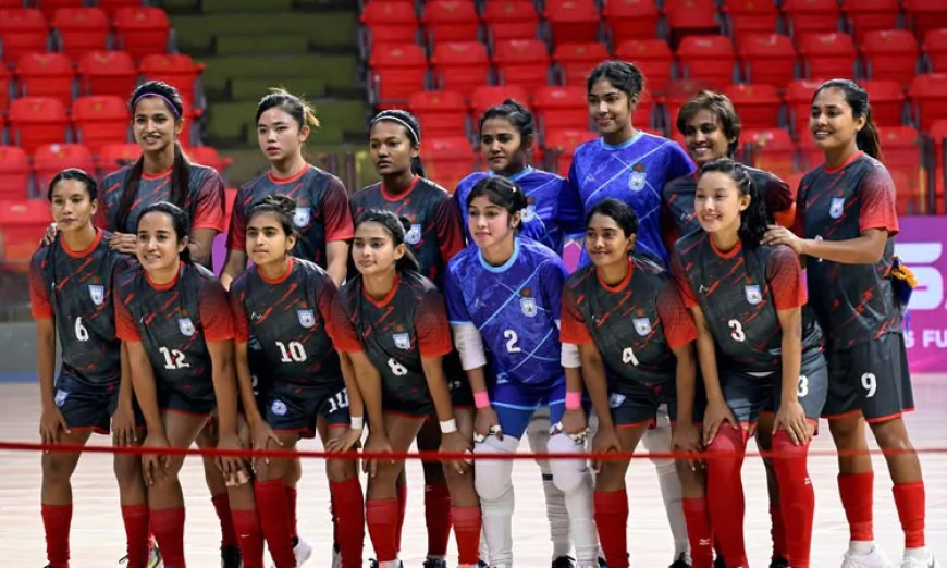 Bangladesh women's futsal team climb two spots in FIFA rankings