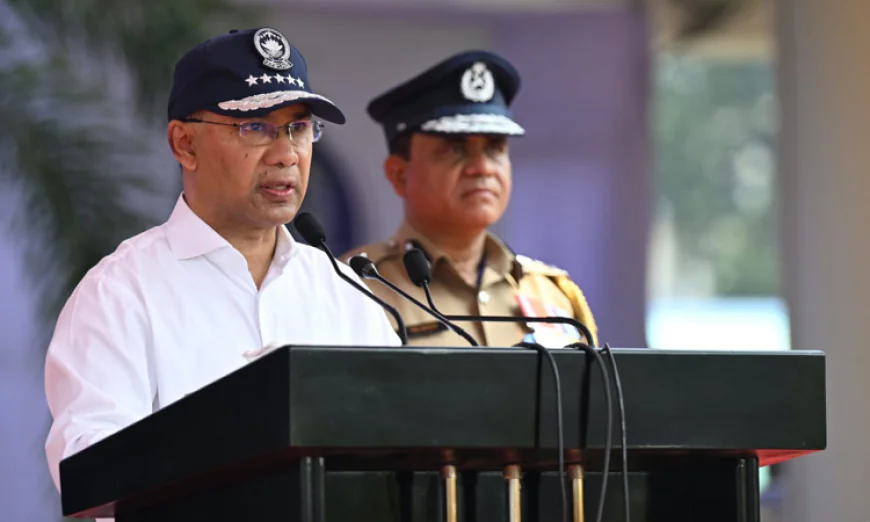 PM urges police to ensure peace, security of country's people