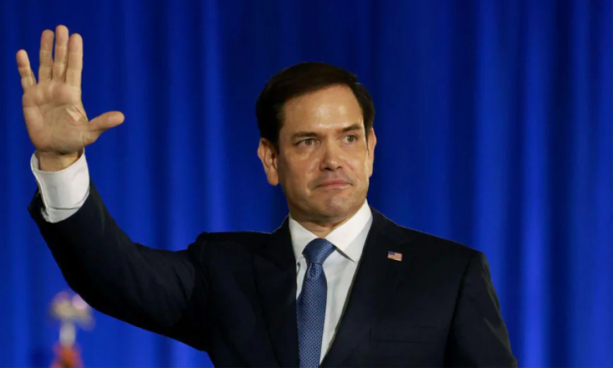 Rubio meets Qatari PM as US awaits Iranian response