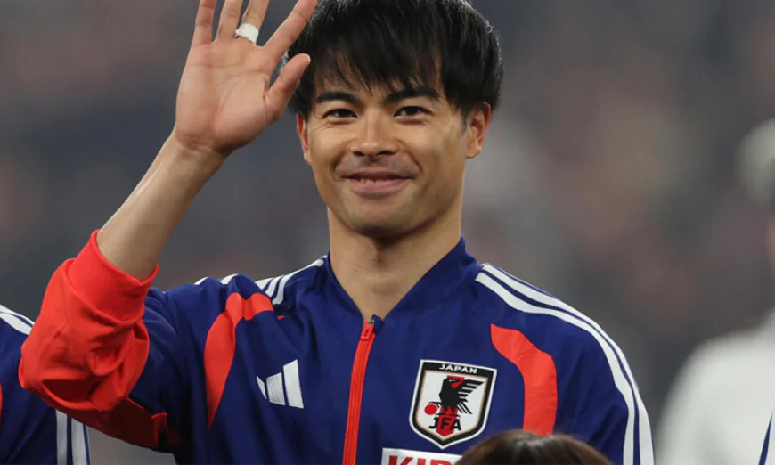 Japan's Mitoma injured as World Cup looms