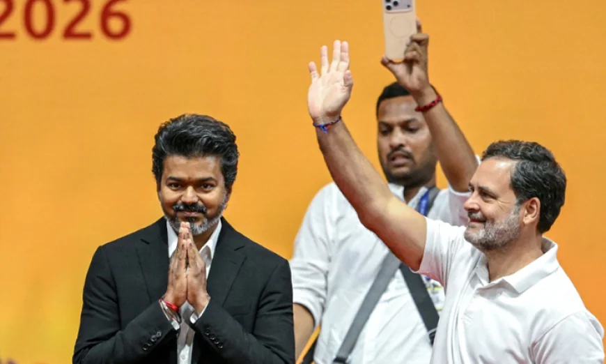 Indian film star sworn in as head of industrial hub Tamil Nadu