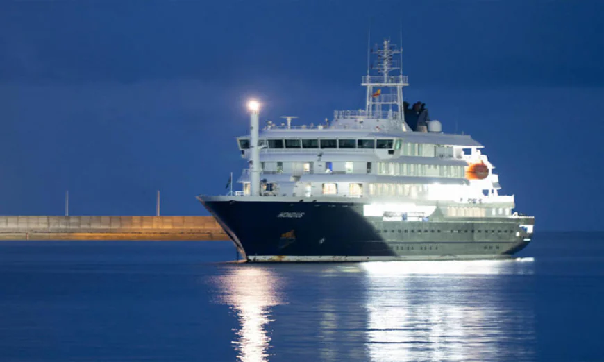 Hantavirus-hit cruise ship arrives in Spain's Canary Islands