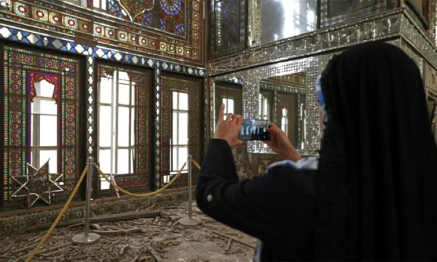 Fearing return to war, Iran conservationists shore up damaged heritage sites