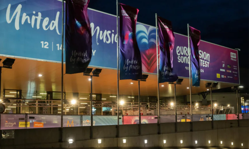 Eurovision fever hits host city Vienna