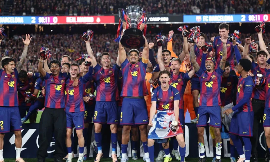 Barca claim La Liga title with Clasico win over Real Madrid