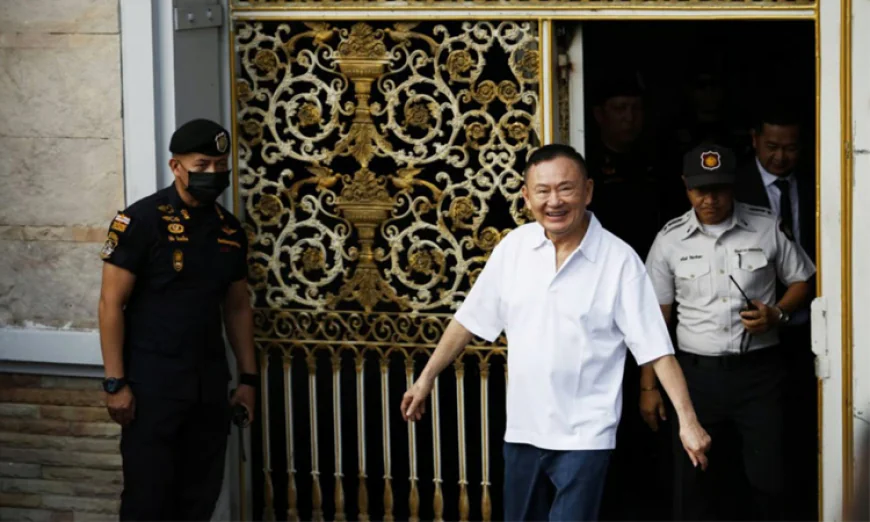 Parole of Thailand's Thaksin latest chapter in political odyssey