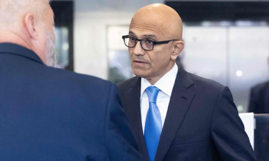 Microsoft boss 'proud' of profit-making OpenAI investment