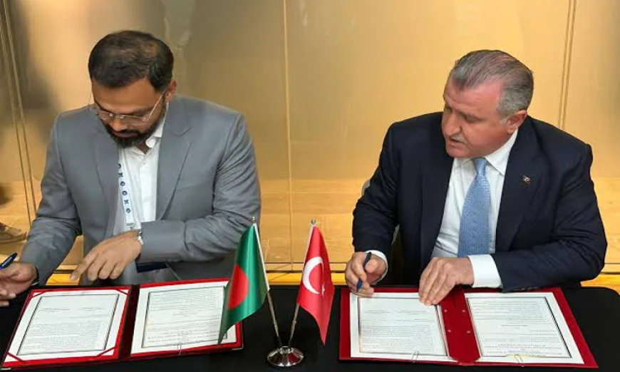 Bangladesh, Türkiye ink historic sports diplomacy MoU