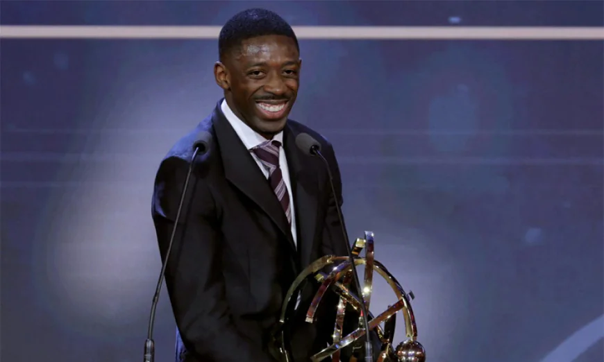 Dembele again voted player of the year in France
