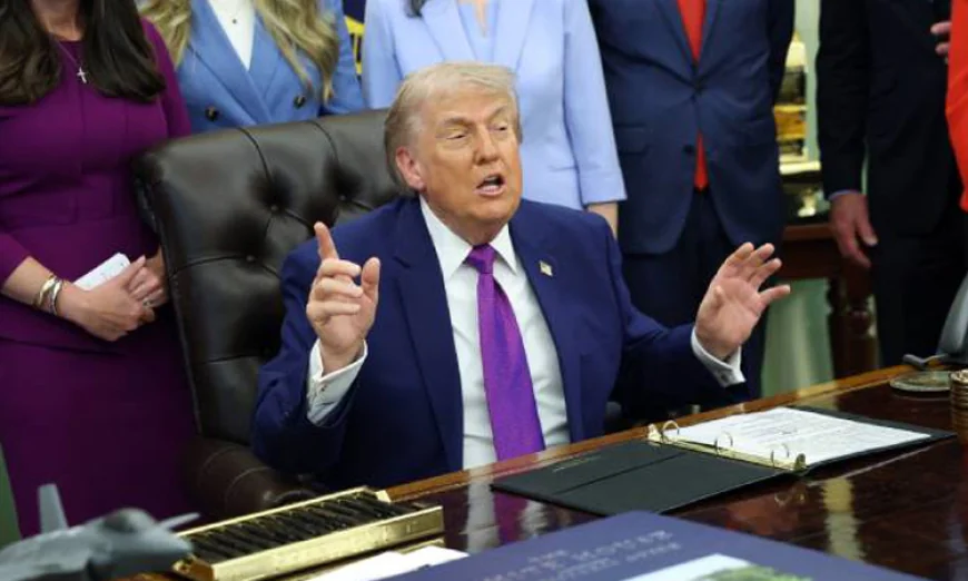 Trump to suspend US gas tax as Iran war spikes prices