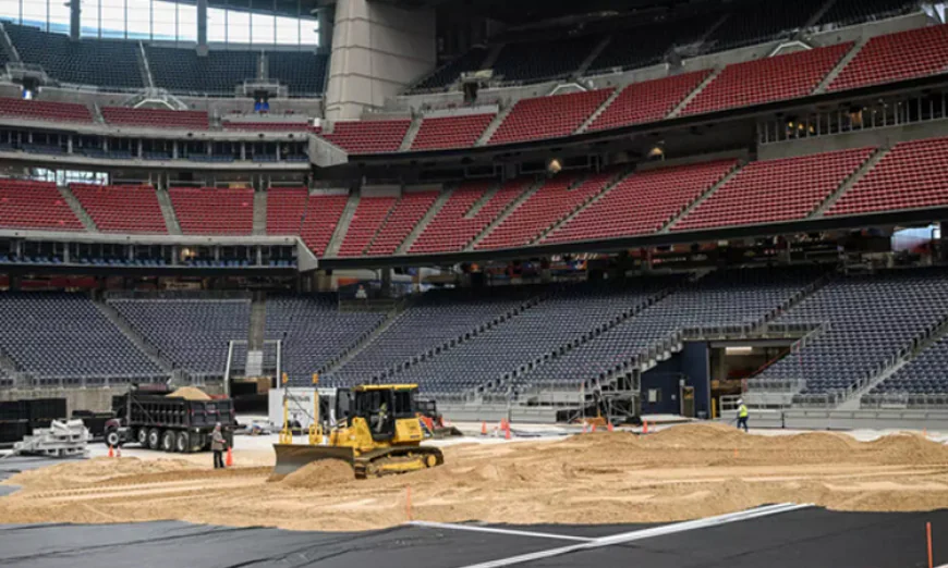 Stadium changes just part of Houston's World Cup transformation