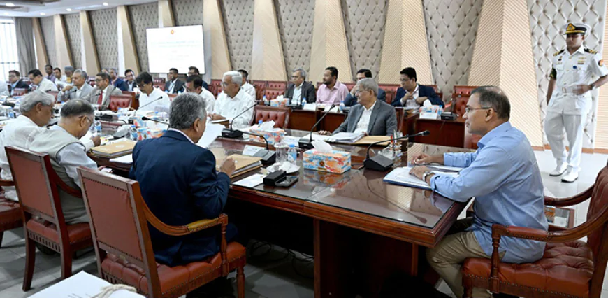 ECNEC approves 9 projects involving Tk 36,695.72cr