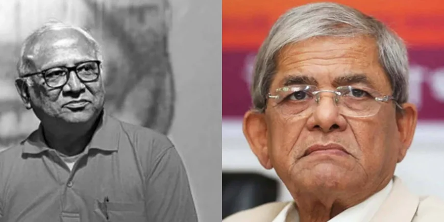 Fakhrul mourns death of theatre personality Ataur Rahman