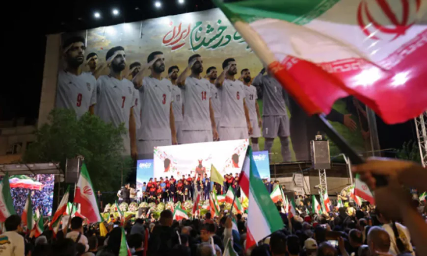 Iran holds World Cup send-off for national football team