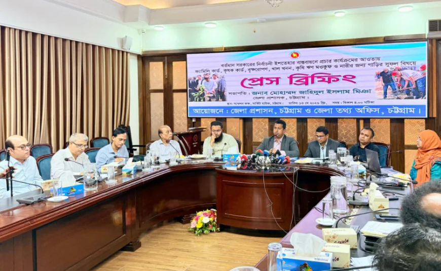 128 km of canals to be excavated in Ctg: DC