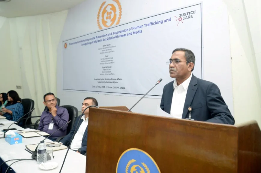 Bangladesh strengthens fight against human trafficking: Home Secretary