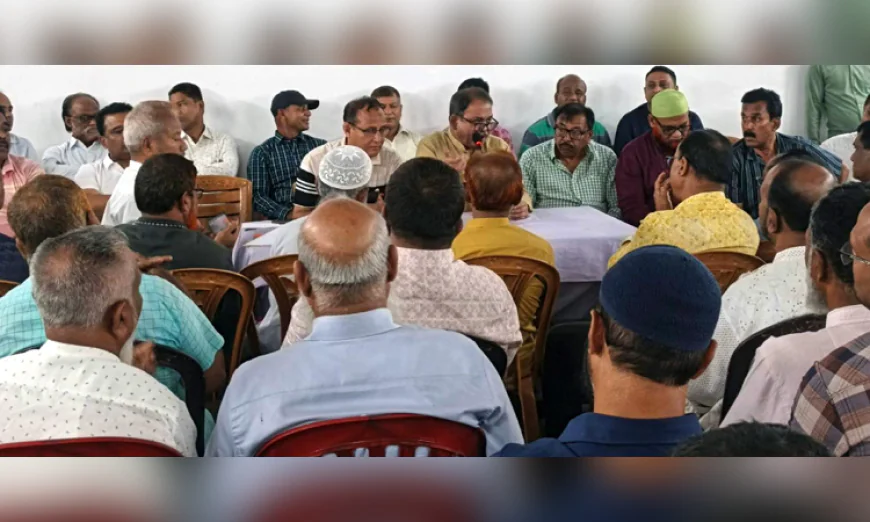 District BNP holds preparatory meeting on Thakurgaon Airport opening