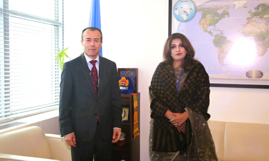 Shama reaffirms peacekeeping, multilateral commitments at UN