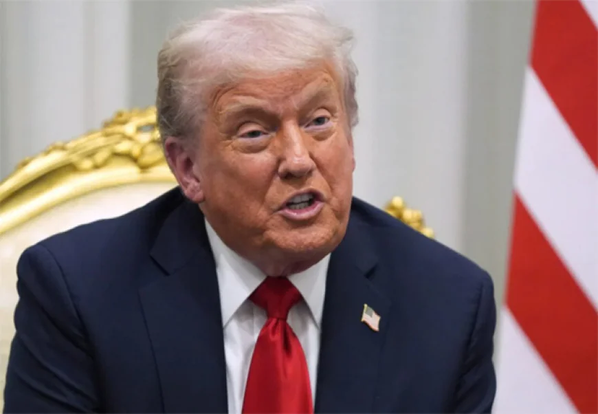 Trump says China wants to buy US oil, soybeans
