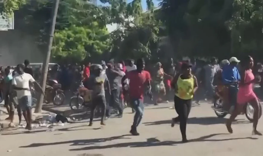 At least 78 dead in gang clashes in Haiti since Saturday: UN