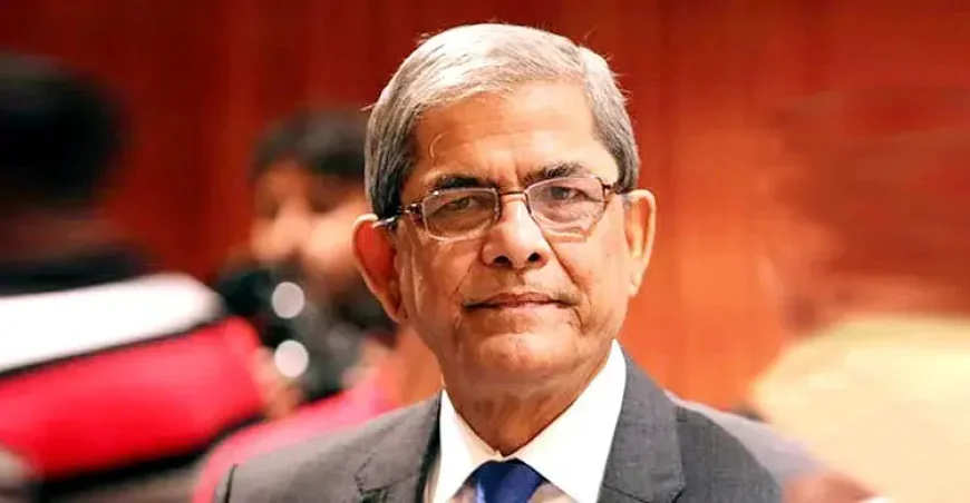 Fakhrul for signing Farakka deal keeping Bangladesh's interests